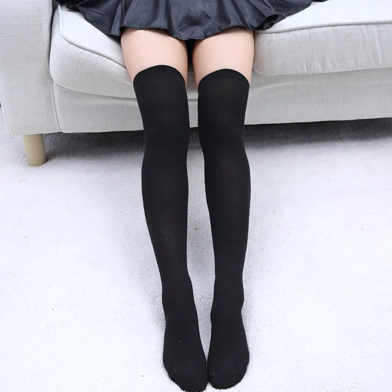 VenusFox Warm Cotton Sexy Over the Knee Socks Thigh High