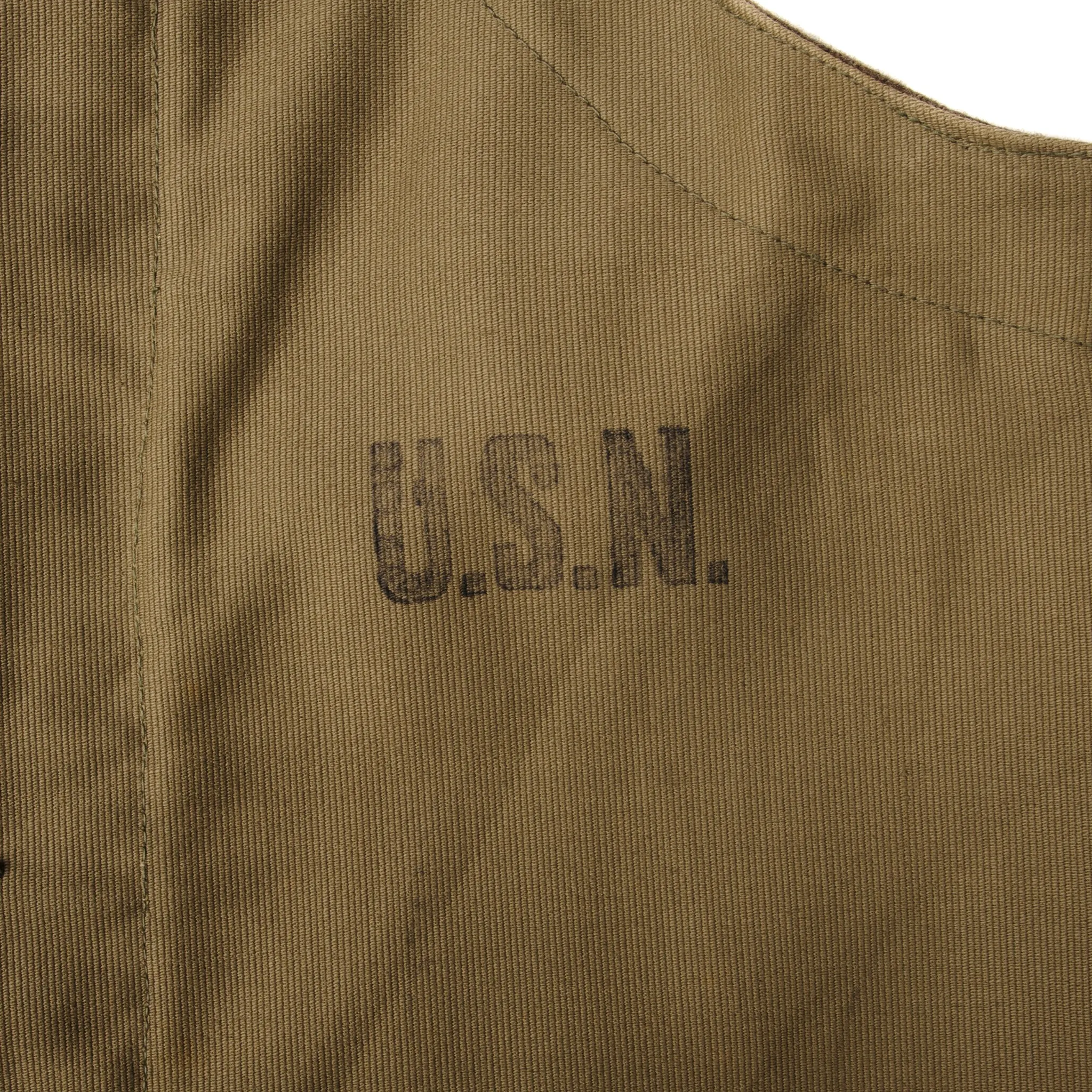 VINTAGE US NAVY OVERALL WW2 ERA SIZE SMALL