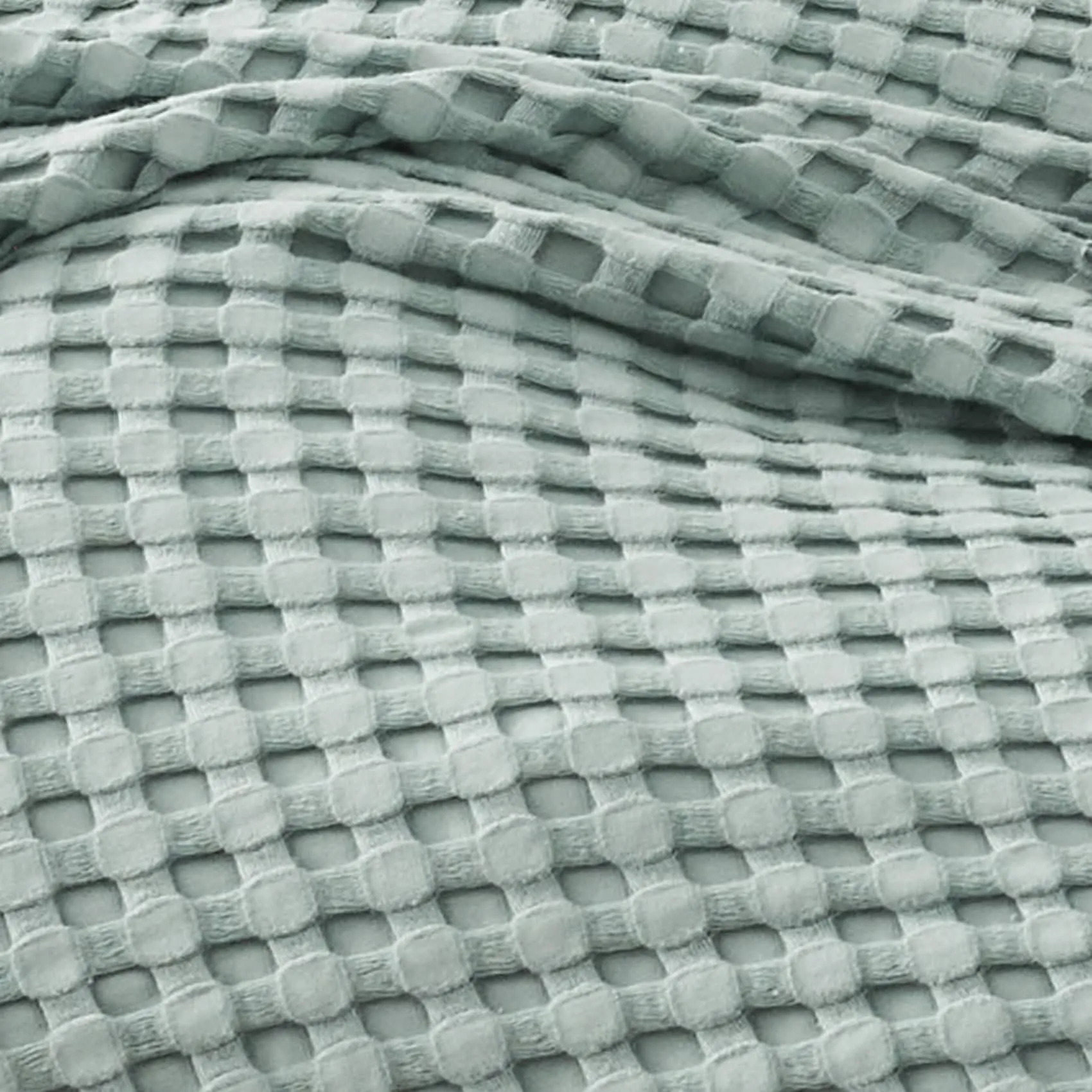 Viscose from Bamboo Waffle Weave Blanket