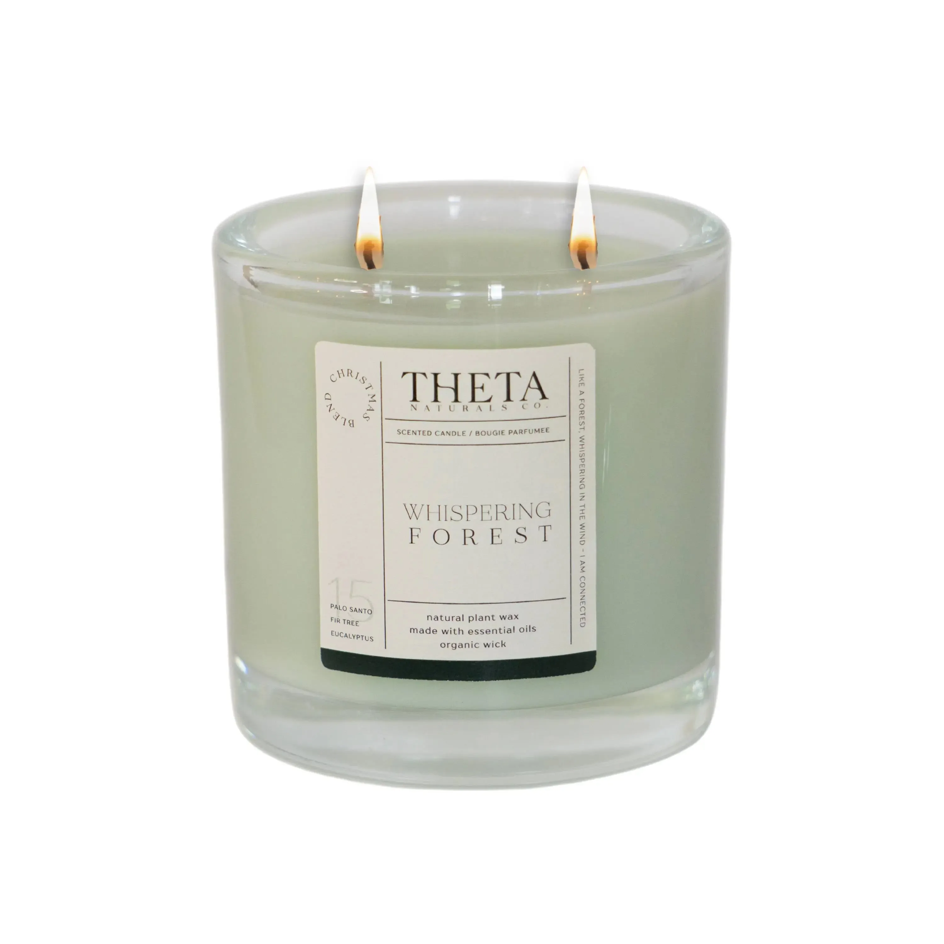 Whispering Forest - Christmas Candle - 2-Wick