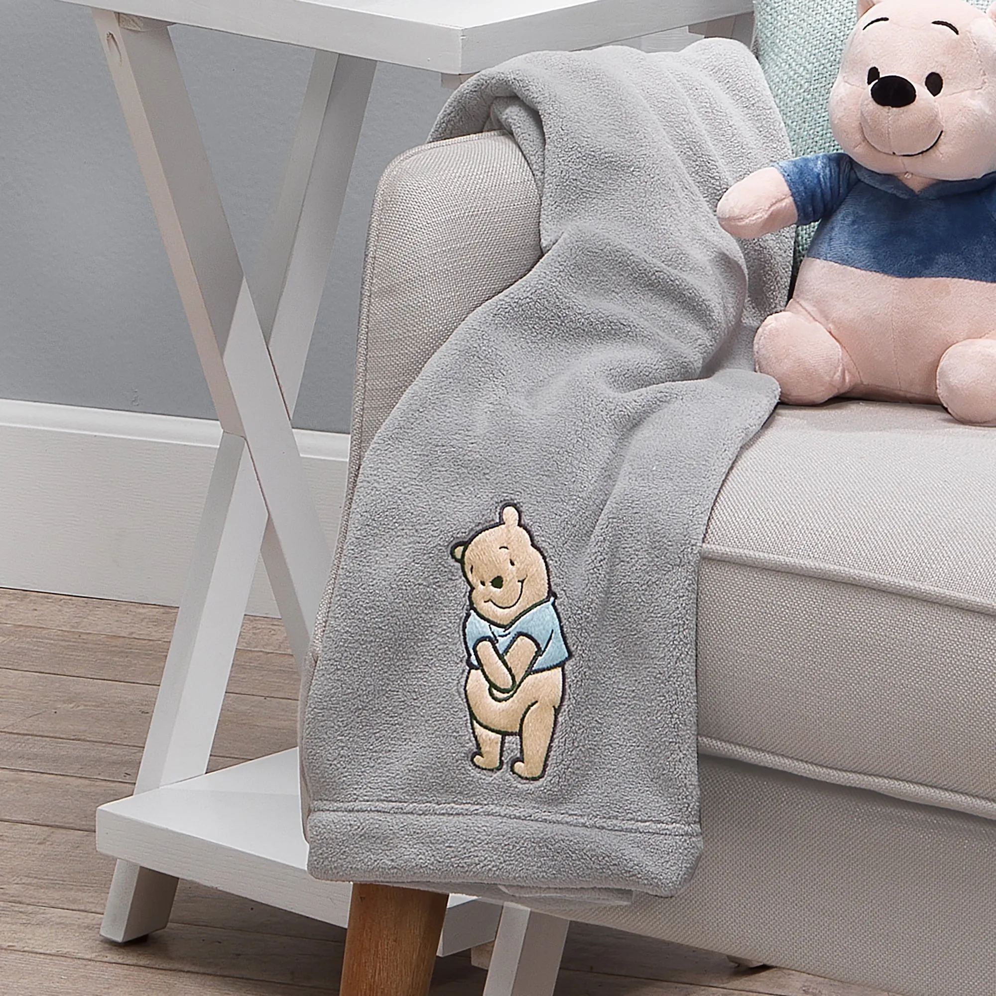 Winnie the Pooh Hugs Baby Blanket