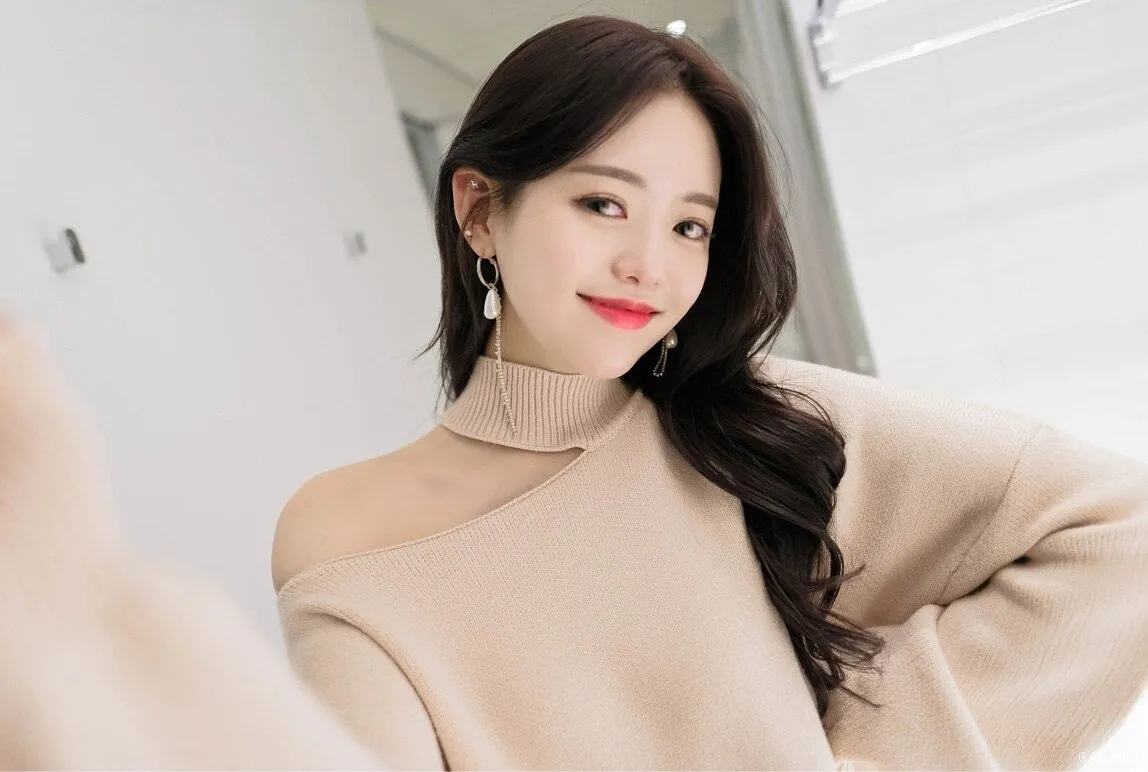 Winter Loose Autumn Elegant Knitted Warm Pullover Long Sleeve
