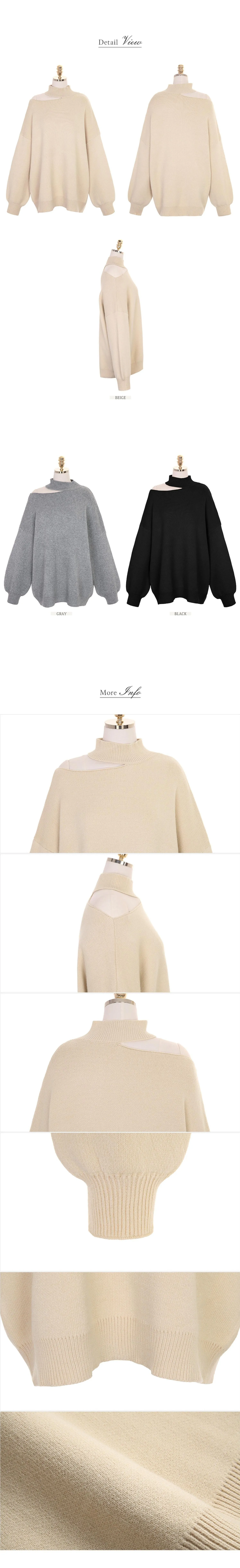 Winter Loose Autumn Elegant Knitted Warm Pullover Long Sleeve